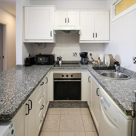 Winter Garden - Golf Del Sur 2 Bedroom 2 Bathroom With Terrace Apartmán San Miguel de Abona